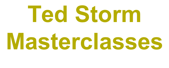 Ted Storm  Masterclasses