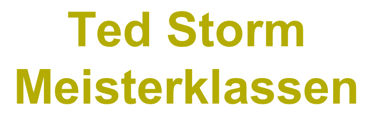 Ted Storm  Meisterklassen